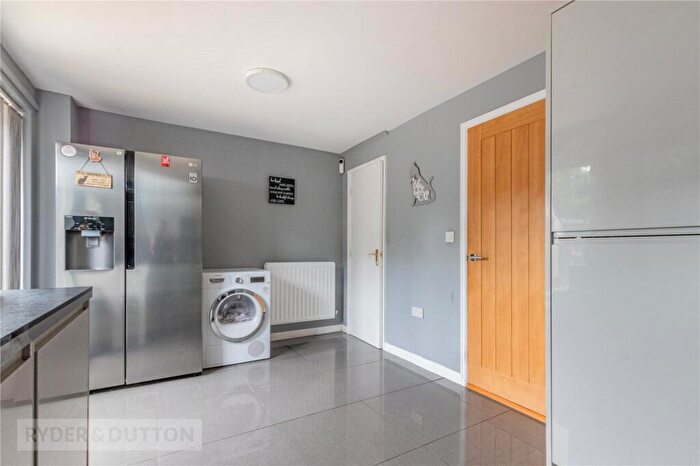 3 Bedroom Semi-Detached House For Sale In Quantock Drive, Oldham, Greater Manchester, OL8