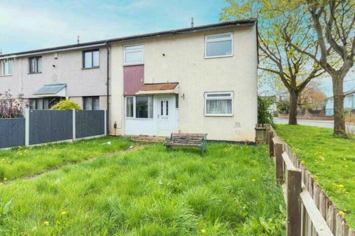 3 Bedroom End Of Terrace House For Sale In Berwick Avenue, Derby, Derby, Derbyshire, DE21
