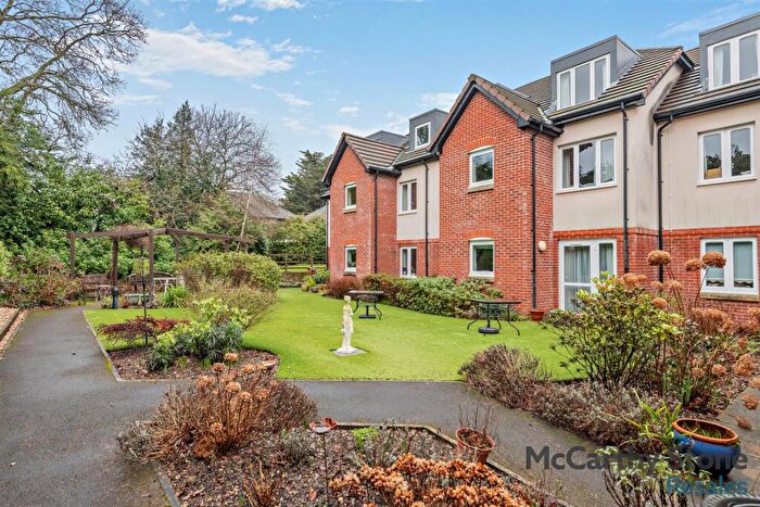 2 Bedroom Apartment For Sale In Cherrett Court, Ferndown, Dorset, BH22