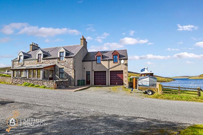 5 Bedroom Detached House For Sale In Brungasta, Voe, Shetland, ZE2