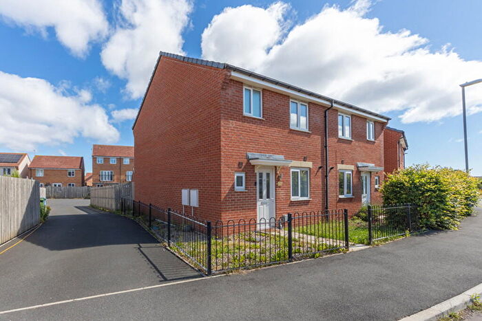3 Bedroom Semi-Detached House For Sale In Font Drive, Blyth, NE24