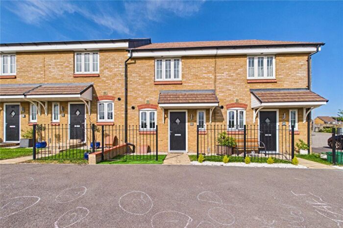 2 Bedroom Terraced House For Sale In Field Mouse Walk, Calcot, Reading, Berkshire, RG31