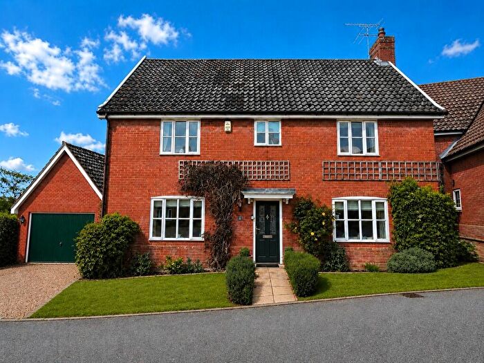 4 Bedroom Detached House For Sale In Debenham, IP14