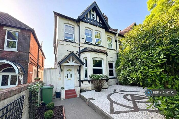 5 Bedroom Semi-Detached House To Rent In Radnor Park Road, Folkestone, CT19