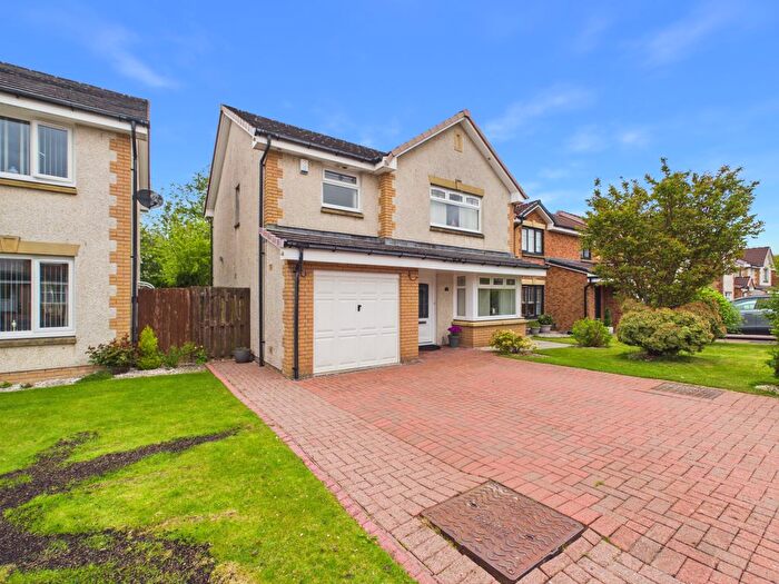 4 Bedroom Detached House For Sale In Thorntree Drive, Coatbridge, ML5