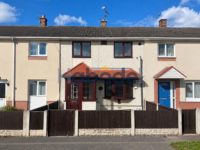 2 Bedroom Terraced House To Rent In Solario Way, New Rossington, Doncaster, DN11