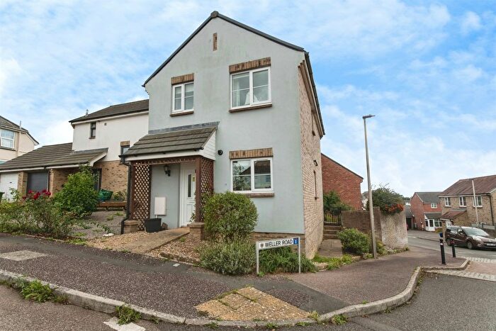 3 Bedroom Semi Detached House For Sale In Weller Road, Axminster, EX13