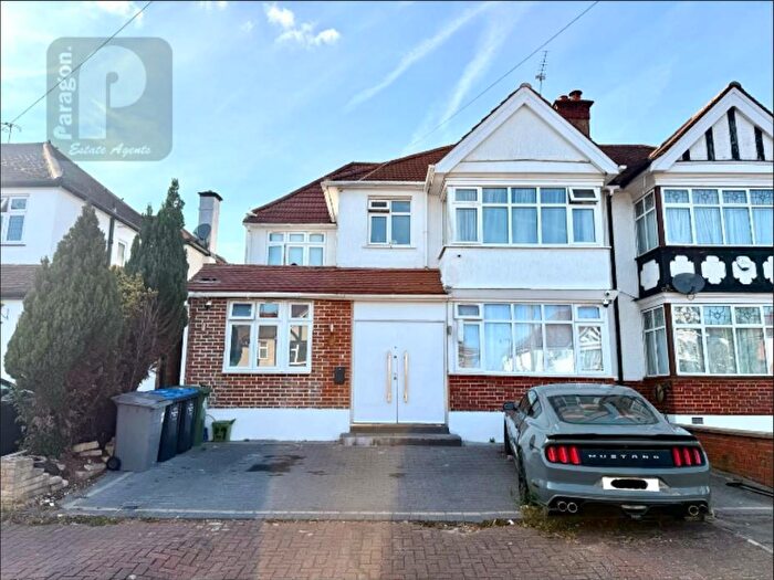 5 Bedroom Semi Detached House For Sale In Rydal Gardens, Wembley, HA9