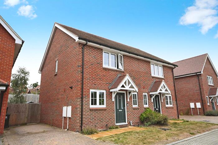 2 Bedroom Semi-Detached House For Sale In Monks Road, Earls Colne, Colchester, CO6