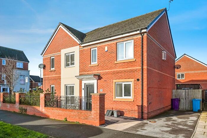 3 Bedroom Semi Detached House For Sale In St. Domingo Vale, Liverpool, Merseyside, L5
