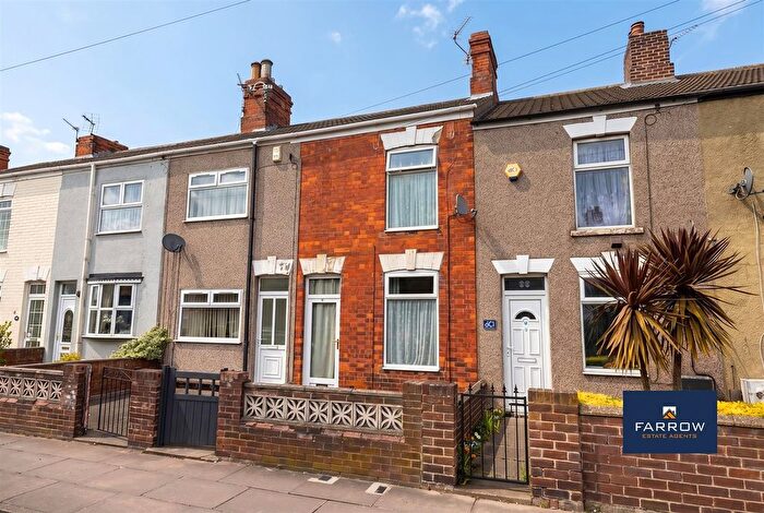 3 Bedroom Terraced House For Sale In Macaulay Street, Grimsby, DN31