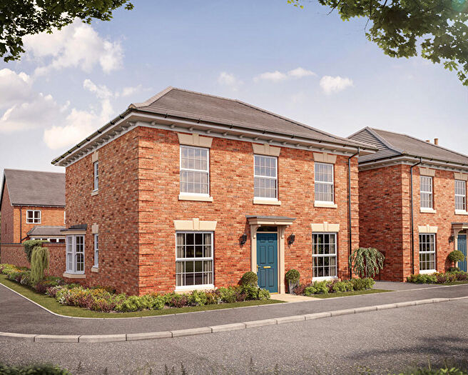 4 Bedroom Detached House For Sale In Blackbird Road, Fleckney, Leicestershire, LE8