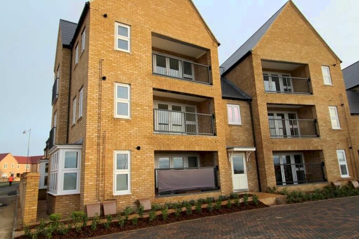 2 Bedroom Flat To Rent In Crescent House, Dobbins Avenue, West Cambourne, Cambridge, CB23