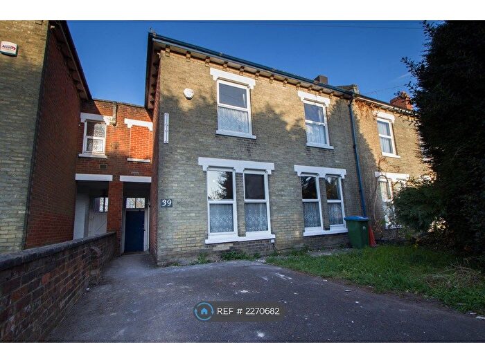 7 Bedroom Semi-Detached House To Rent In Westridge Road, Southampton, SO17