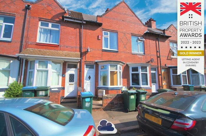 3 Bedroom Terraced House To Rent In Terry Road, Stoke, CV1