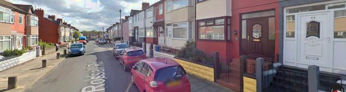 3 Bedroom Terraced House To Rent In Rossall Road, Liverpool, Merseyside, L13