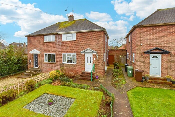 2 Bedroom Semi Detached House For Sale In Mcalpine Crescent, Loose, Maidstone, Kent, ME15