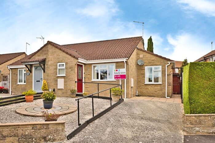 1 Bedroom Semi-Detached Bungalow For Sale In Malvern Court, Yeovil, BA21