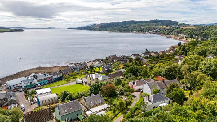 4 Bedroom Semi-Detached House For Sale In Helenslea, Tighnabruaich, Argyll And Bute, PA21