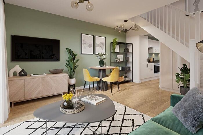 2 Bedroom Semi Detached House For Sale In Rockcliffe Close, Church Gresley, Swadlincote, DE11