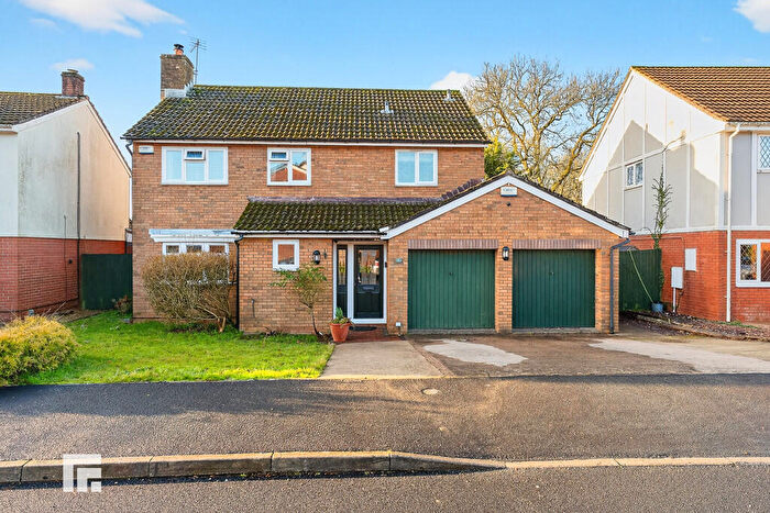 4 Bedroom Detached House For Sale In Denison Way, St Fagans, Cardiff, CF5