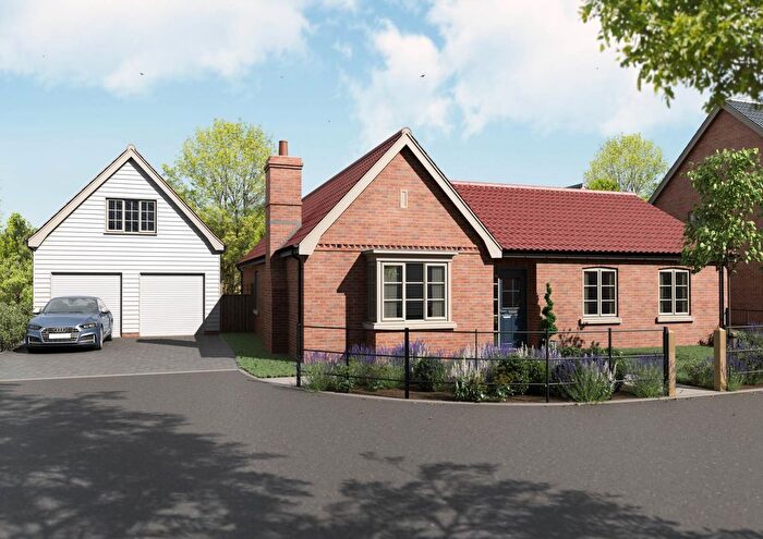 3 Bedroom Detached Bungalow For Sale In Halesworth Road, Reydon, IP18