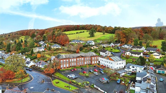 2 Bedroom Flat For Sale In Academy Road, Moffat, Dumfries And Galloway, DG10