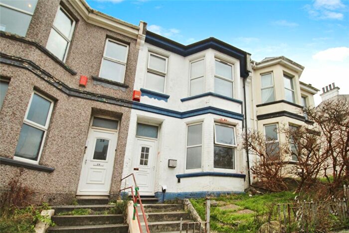 3 Bedroom Terraced House To Rent In Ford Hill, Stoke, Plymouth, PL2