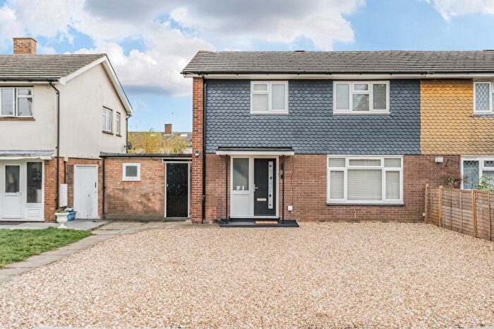 4 Bedroom Semi-Detached House For Sale In Harvester Road, Epsom, KT19