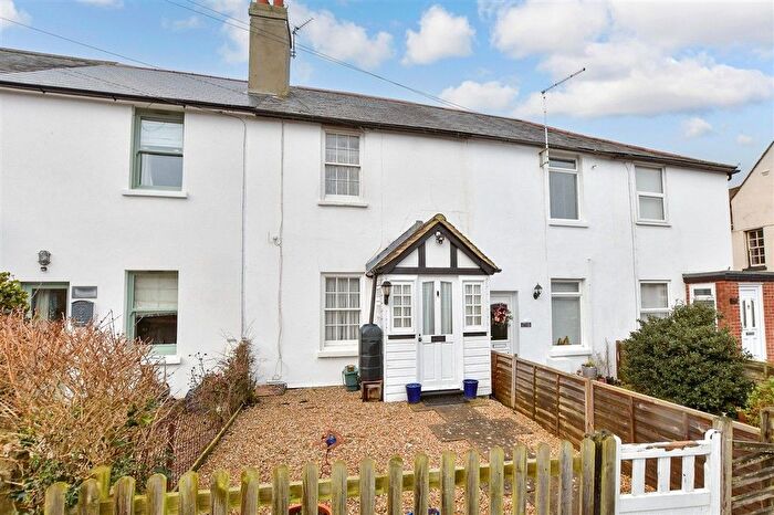 2 Bedroom Terraced House For Sale In Saltwood, Saltwood, Hythe, Kent, CT21