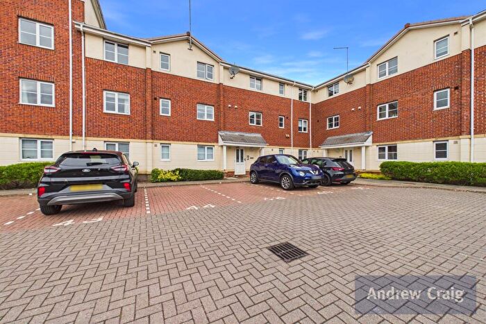 1 Bedroom Apartment For Sale In Regency Apartments, Citadel East, Killingworth, NE12