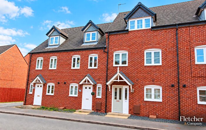 4 Bedroom Town House To Rent In Foss Road, Hilton, Derby, DE65
