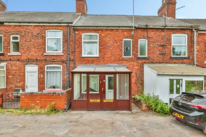 3 Bedroom Terraced House For Sale In New Row, Jacksdale, Nottingham, Nottinghamshire, NG16
