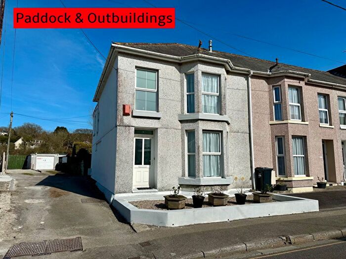 3 Bedroom End Terrace House For Sale In Station Road, St. Blazey, Par, PL24