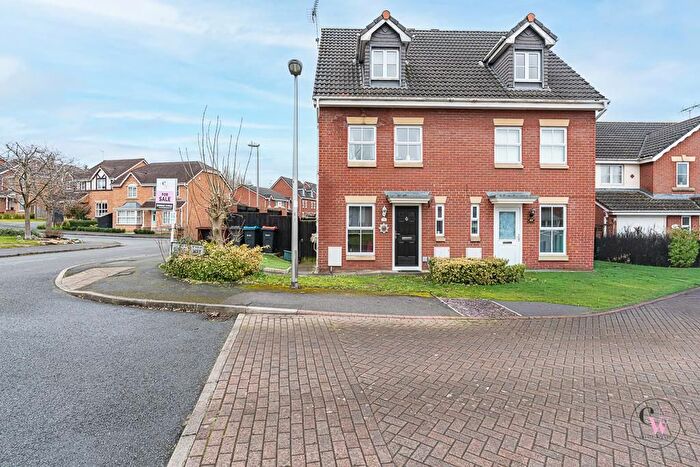 3 Bedroom Semi-Detached House For Sale In Burnside Way, Winnington, Northwich, CW8