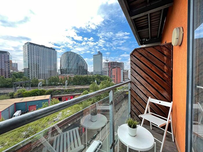 1 Bedroom Flat To Rent In Masson Place, Hornbeam Way, Green Quarter, M4