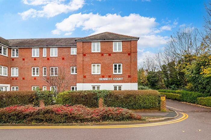 1 Bedroom Retirement Property For Sale In Bennett Court, Station Road, Letchworth Garden City, SG6