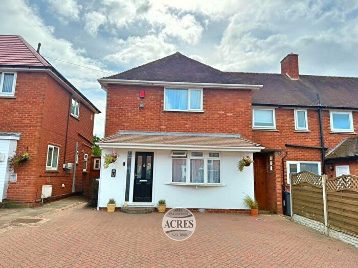 4 Bedroom End Of Terrace House For Sale In Gibbons Road, Four Oaks, Sutton Coldfield, B75