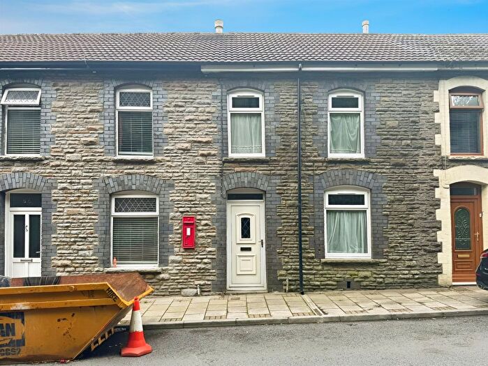 2 Bedroom Terraced House For Sale In Bryn Cottages, Pontyrhyl, Bridgend, CF32