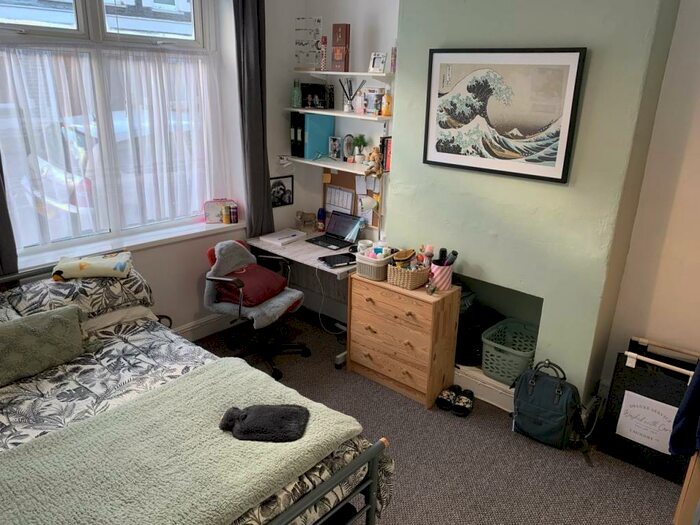 3 Bedroom House To Rent In Treharris Street, Cathays, CF24