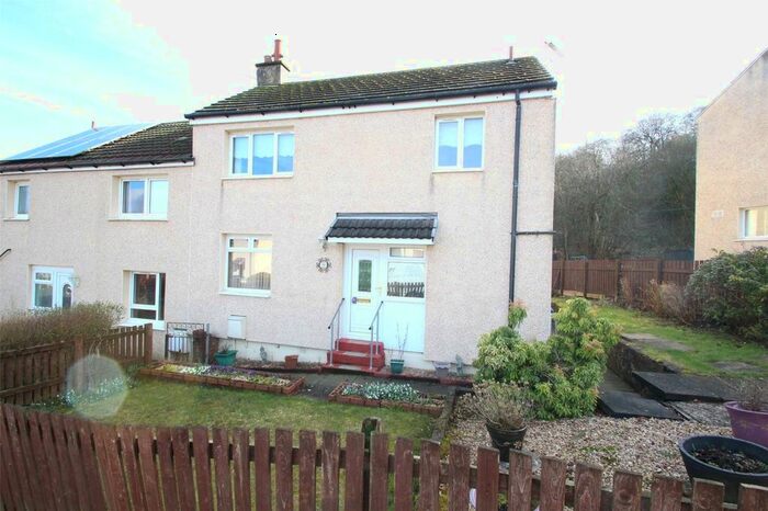 3 Bedroom Semi-Detached House For Sale In Gartshore Crescent, Twechar, Kilsyth, Glasgow, G65