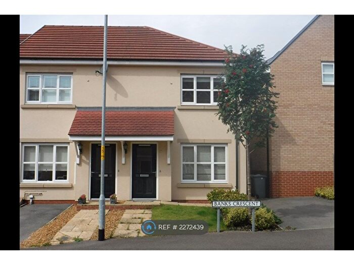 2 Bedroom Semi-Detached House To Rent In Banks Crescent, Stamford, PE9