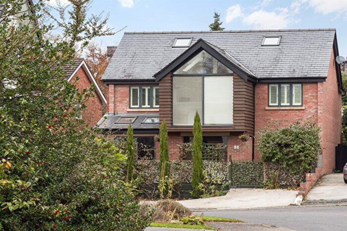 4 Bedroom Detached House For Sale In West Bank, Alderley Edge, SK9
