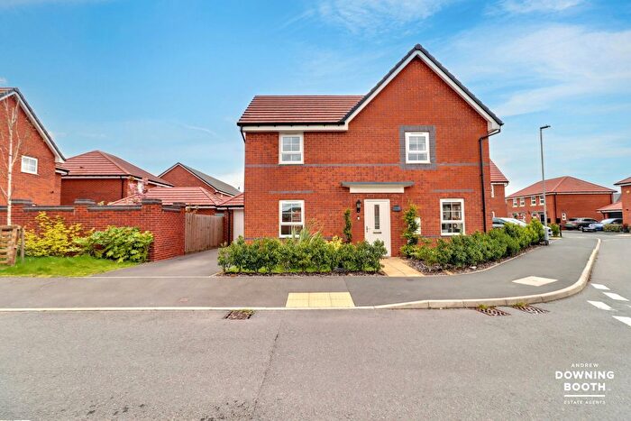 4 Bedroom Detached House For Sale In St Stephens Way, Fradley, Lichfield, WS13