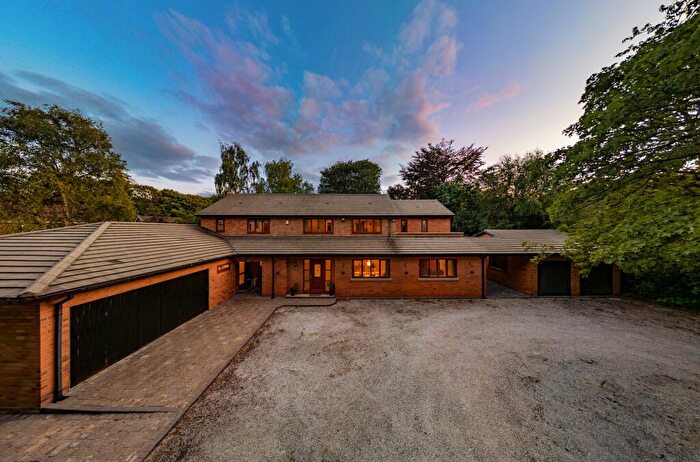4 Bedroom Detached House For Sale In Vicarage Lane, Westhead, L40