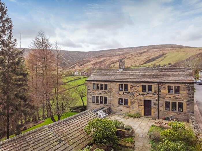 5 Bedroom Detached House For Sale In Woodhead Road, Holme, Holmfirth, HD9