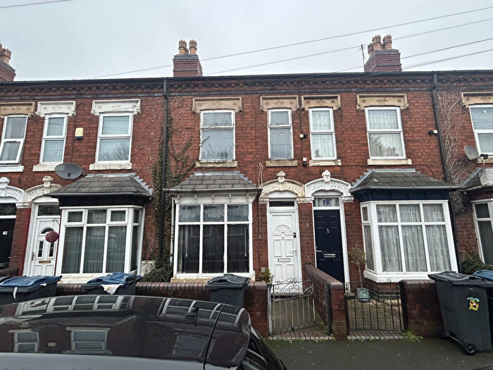 3 Bedroom Terraced House For Sale In Allens Road, Birmingham, West Midlands, B18