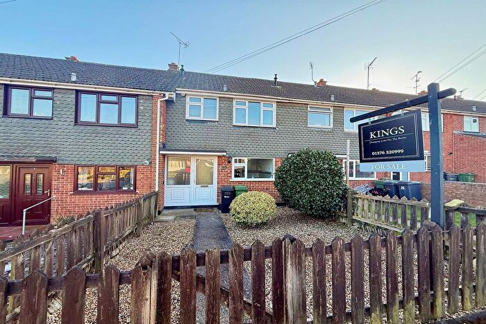 3 Bedroom Terraced House To Rent In Beadon Drive, Braintree, CM7