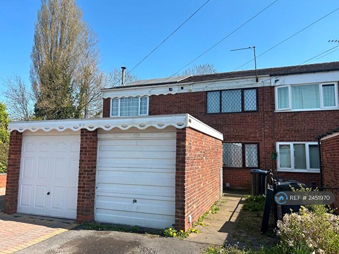 2 Bedroom Terraced House To Rent In Dornie Drive, Birmingham, B38