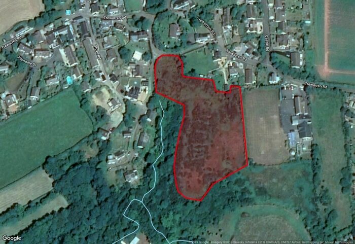 Land For Sale In Trewarren Road, St. Ishmaels, Haverfordwest, SA62